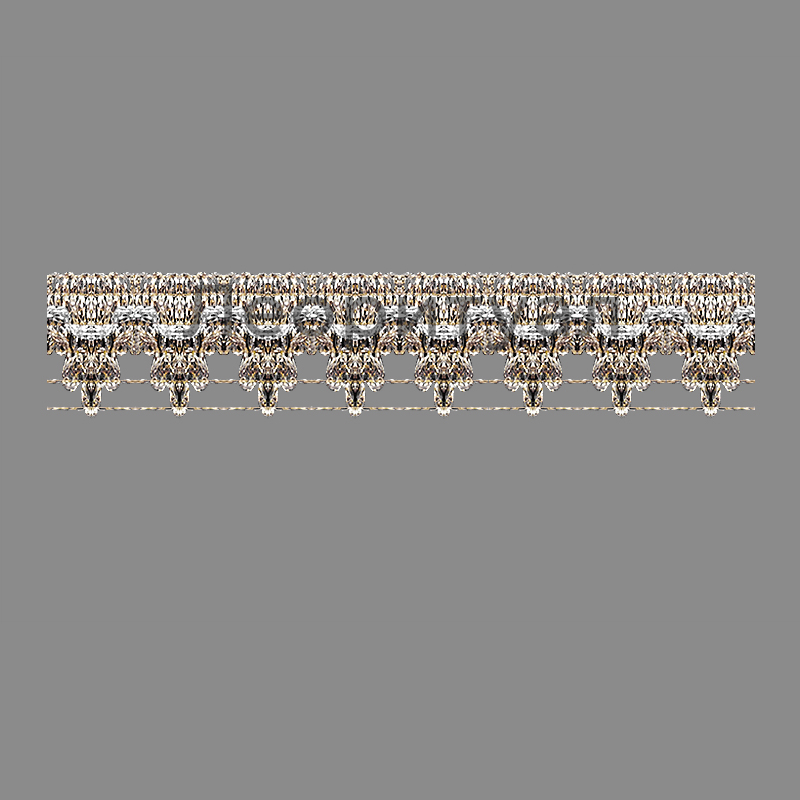 Тесьма 2,7 см 25/50