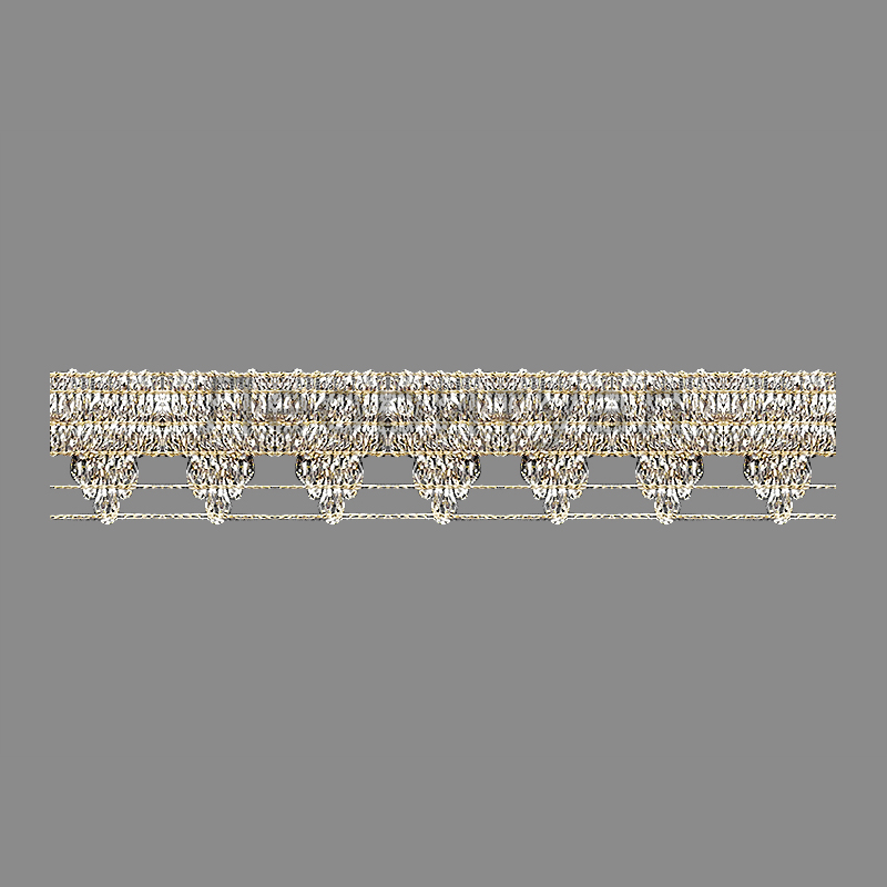 Тесьма 2,7 см 25/50