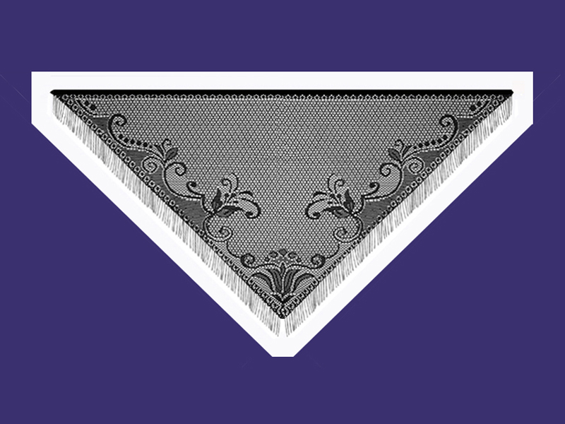 Косынка ритуальная 120х53 см