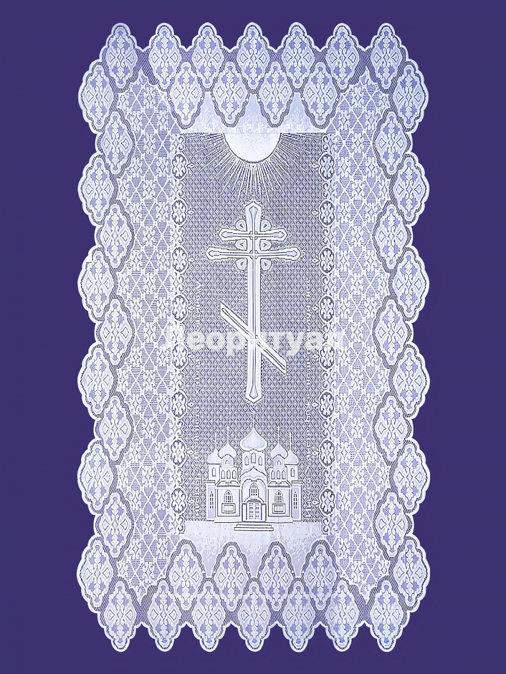 Покрывало ритуальное 215х120 см