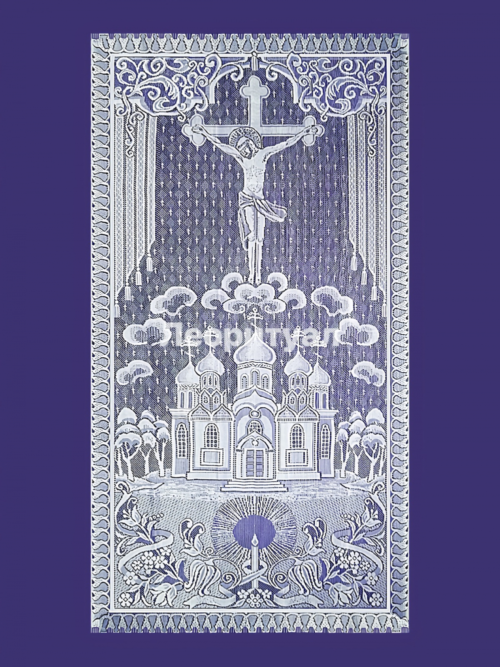 Покрывало ритуальное 215х110 см