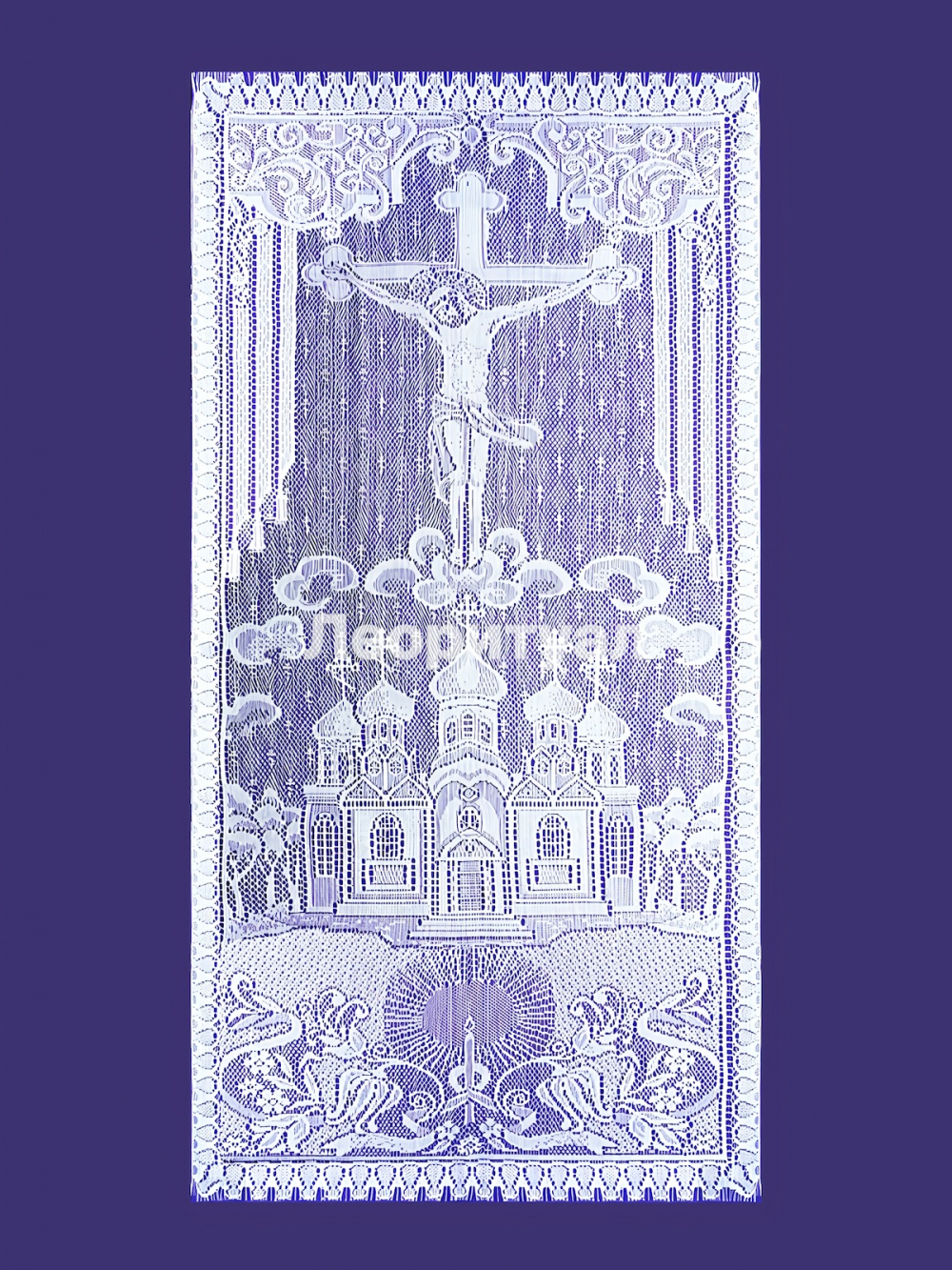 Покрывало ритуальное 215х110 см