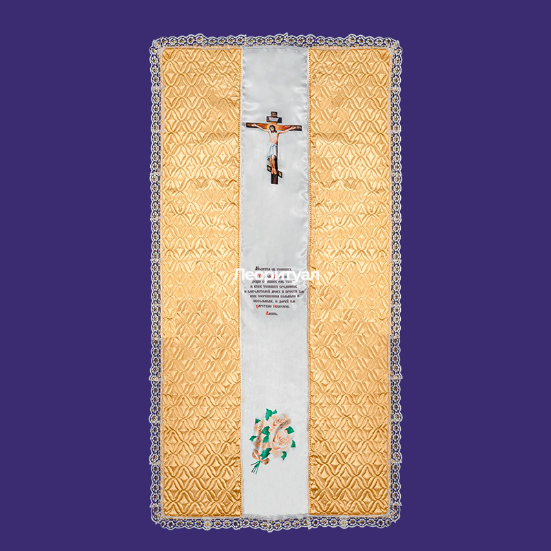 Покрывало ритуальное 205х105 см