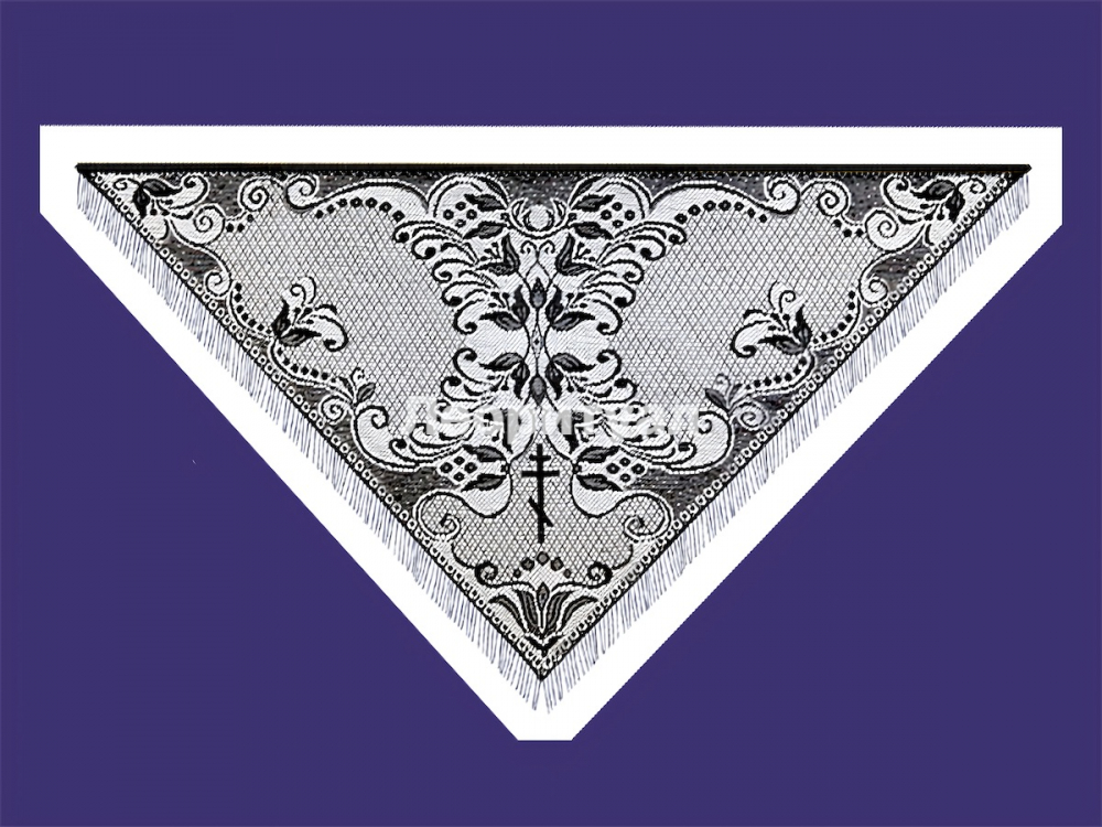 Косынка ритуальная 155х73 см