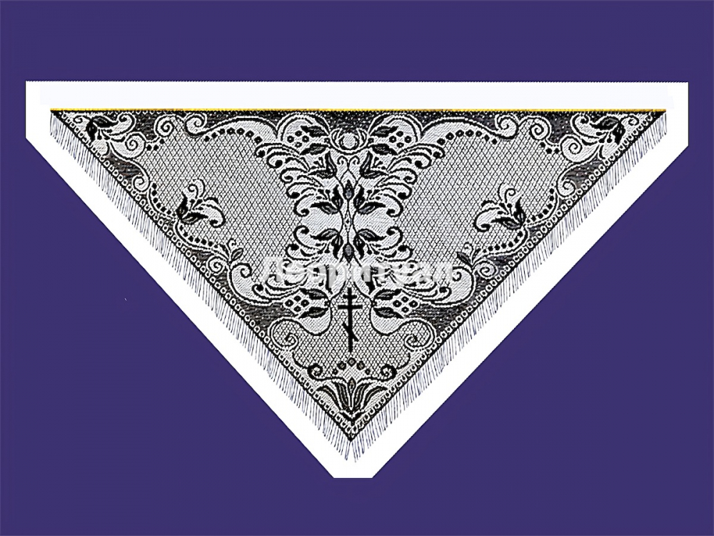 Косынка ритуальная 155х73 см