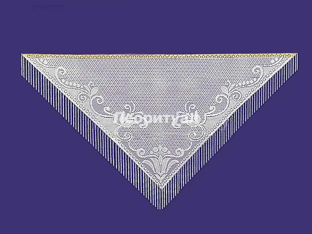 Косынка ритуальная 120х53 см