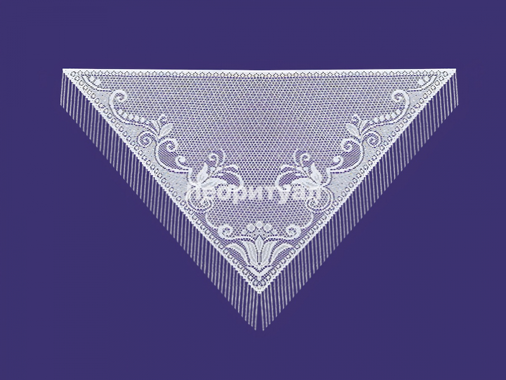 Косынка ритуальная 120х53 см