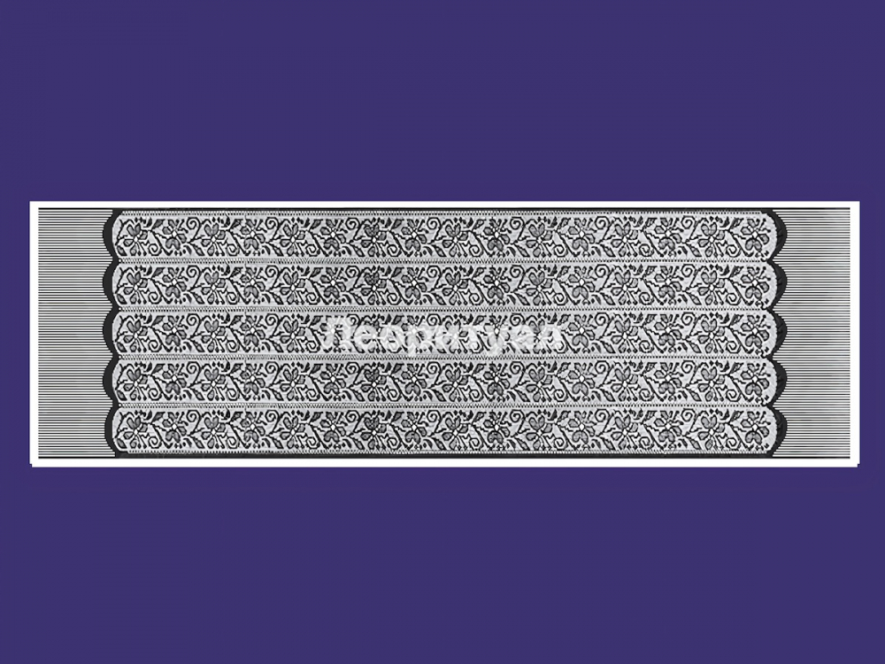 Шарф ритуальный 152х40 см