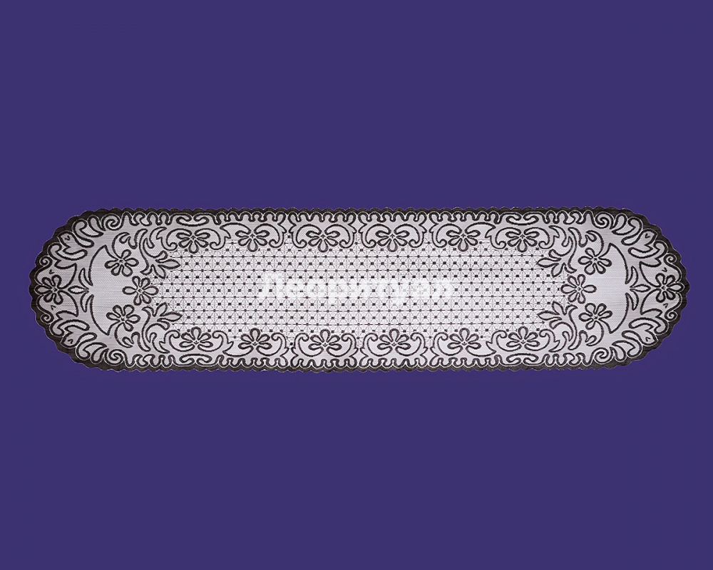 Шарф ритуальный с оплавленным краем 180х40 см