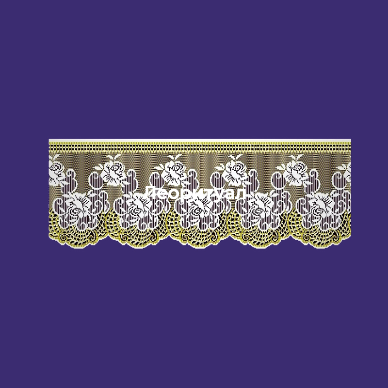 Ламбрекен 35 см 35см