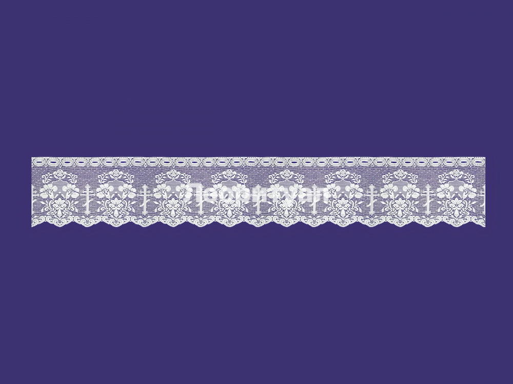 Ламбрекен 35 см белый 35 см