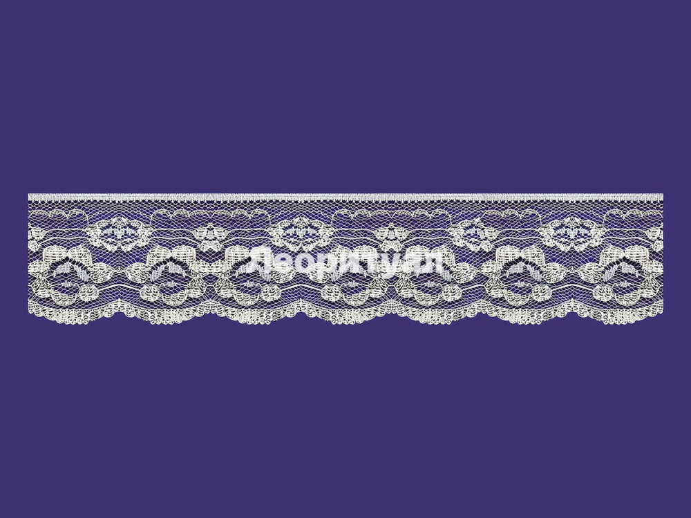 Кружево 6,4 см