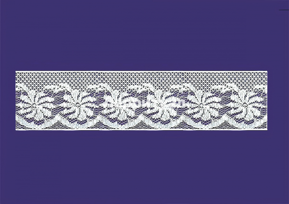 Кружево 5,5 см