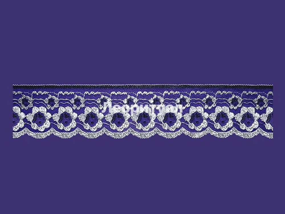 Кружево 6,4 см