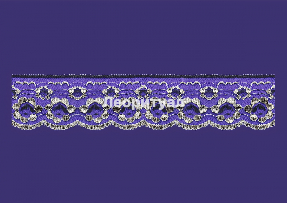 Кружево 6,4 см