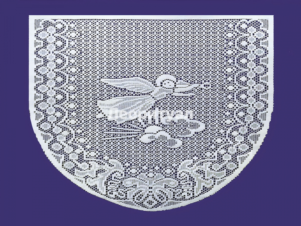 Воротник 38х32 см