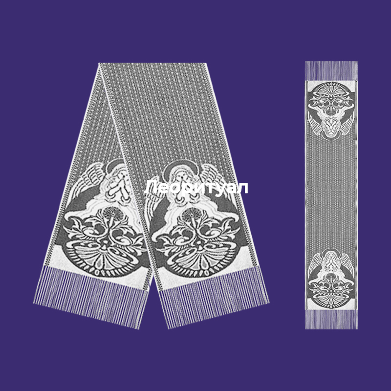 Полотенце ритуальное на крест 200х40 см