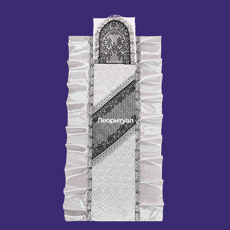 Комплект ритуальный Покрывало 200х105 см, наволочка 52х46 см