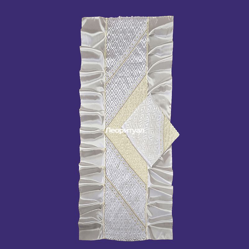 Комплект ритуальный Покрывало 200х105см, наволочка 50х50см