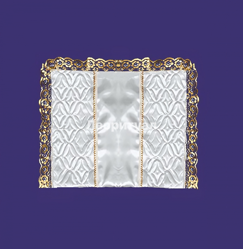 Наволочка ритуальная 50х55 см