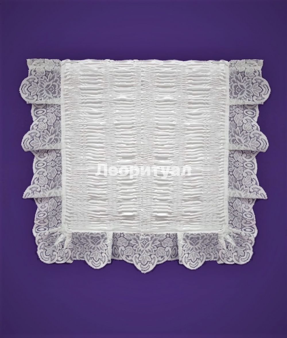 Наволочка ритуальная 50х50 см