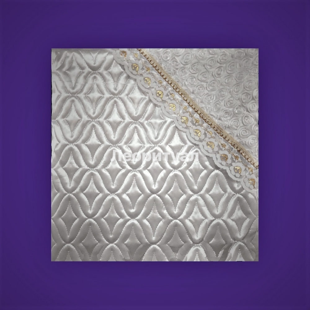 Наволочка ритуальная 50х50 см