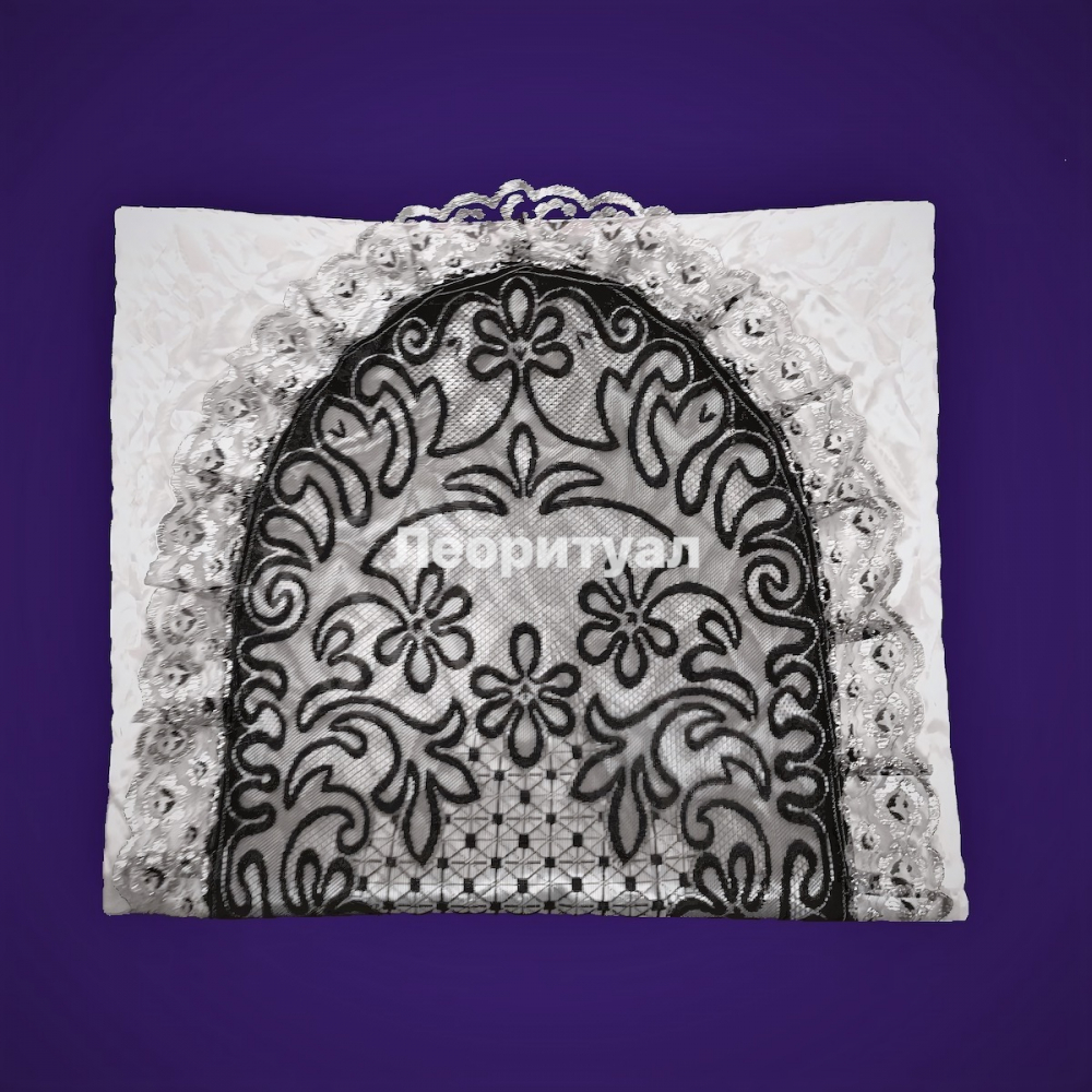 Наволочка ритуальная 52х46 см