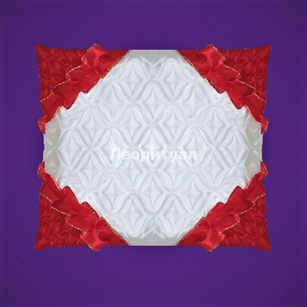 Наволочка ритуальная 50х47 см