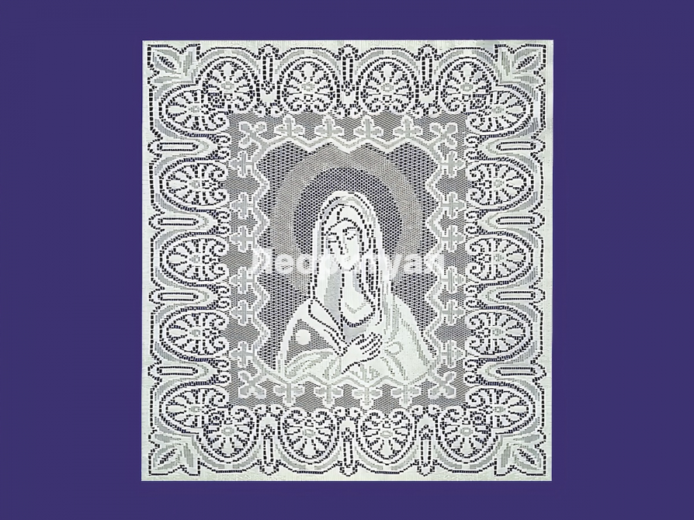 Накидка ритуальная на подушку 55х55 см