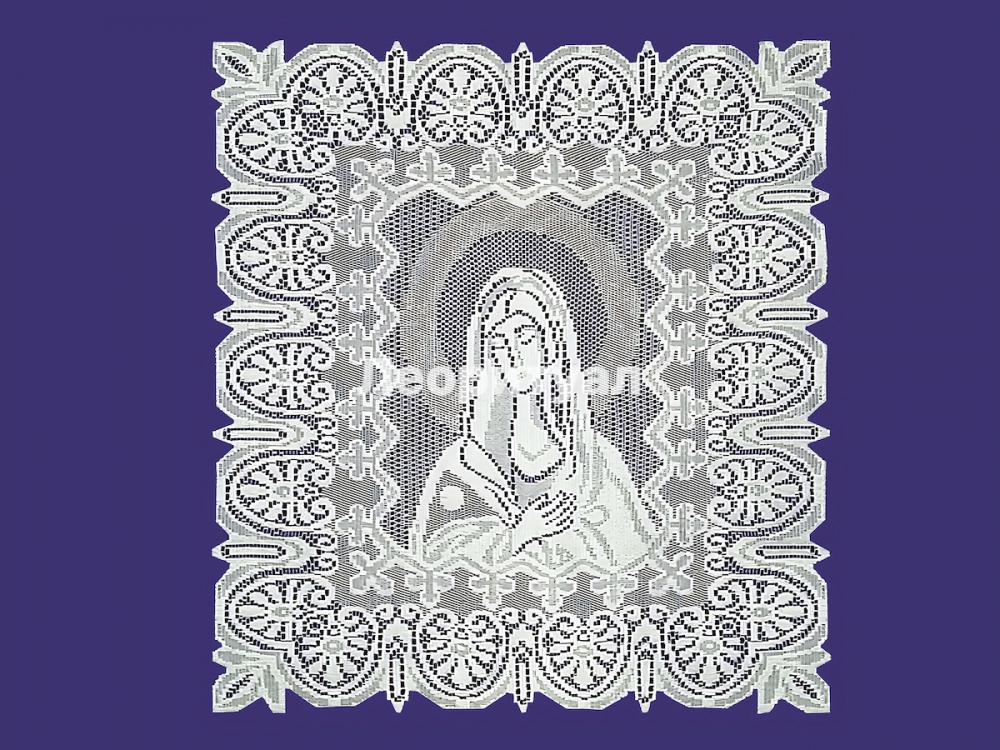 Накидка ритуальная на подушку 55х55 см