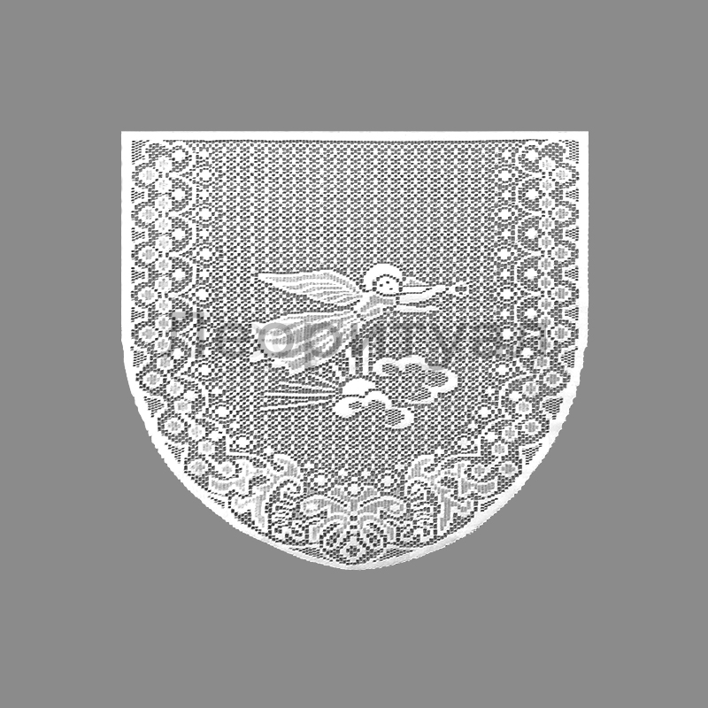 Воротник 38х32 см