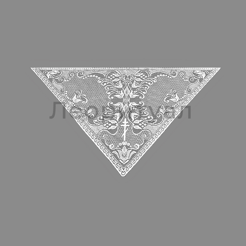 Косынка ритуальная 150х78 см