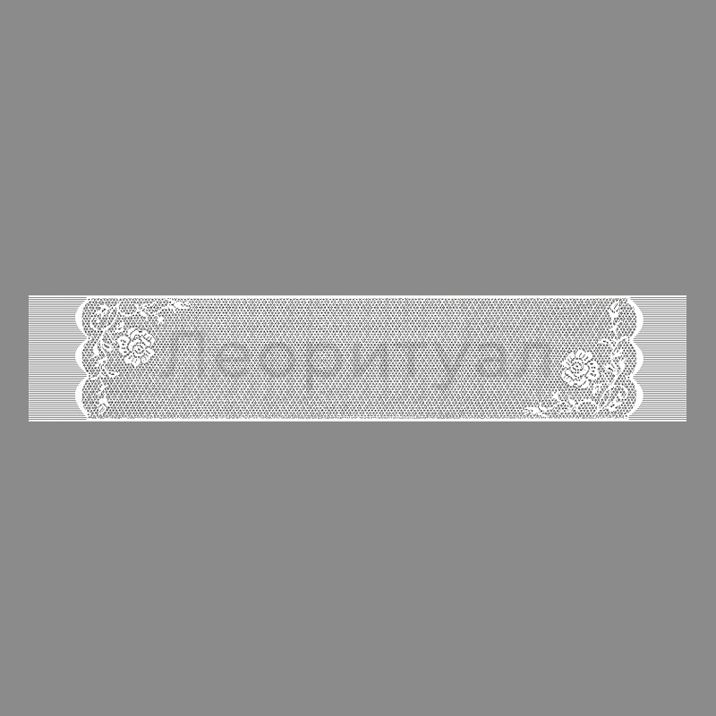 Шарф ритуальный 147х27 см